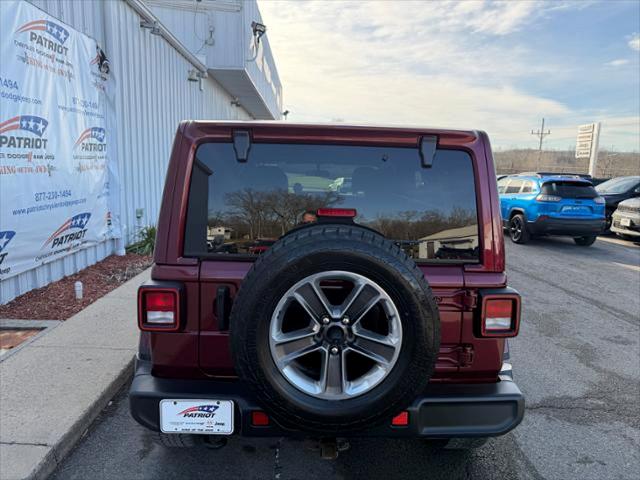 2021 Jeep Wrangler Unlimited Sahara 4x4