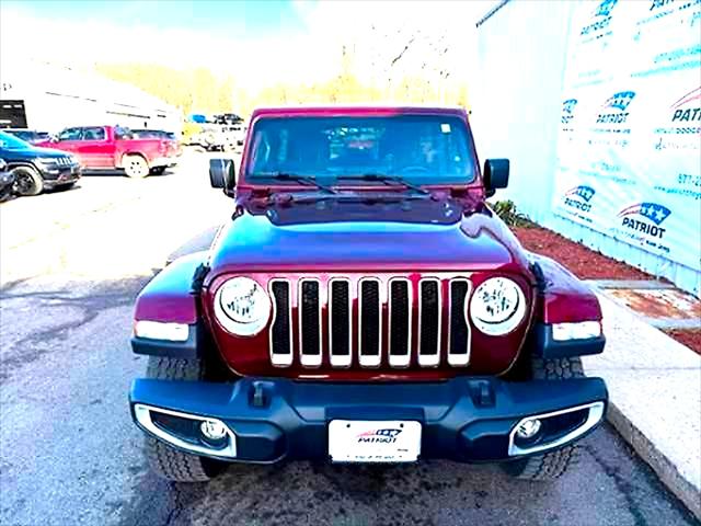 2021 Jeep Wrangler Sahara 4x4
