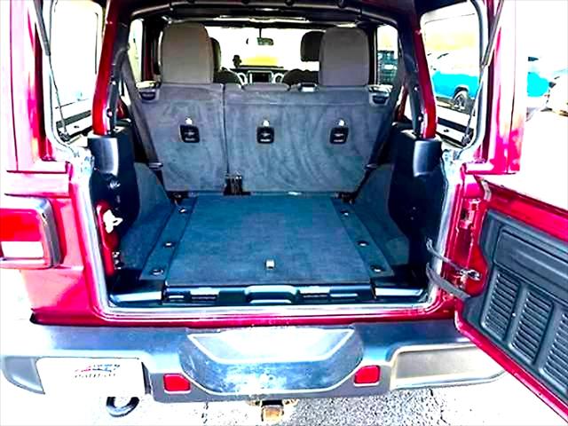 2021 Jeep Wrangler Sahara 4x4