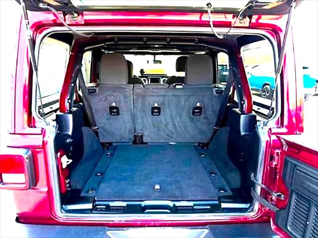 2021 Jeep Wrangler Sahara 4x4