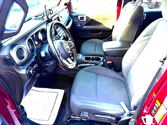 2021 Jeep Wrangler Sahara 4x4