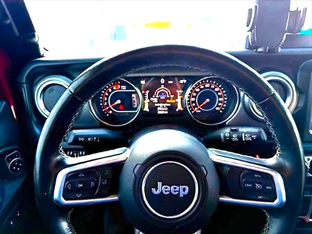 2021 Jeep Wrangler Sahara 4x4