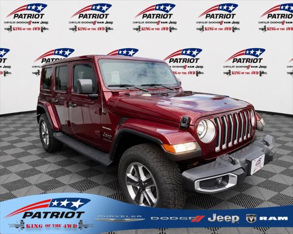2021 Jeep Wrangler Unlimited Sahara 4x4 2021 Jeep Wrangler Unlimited Sahara 4x4