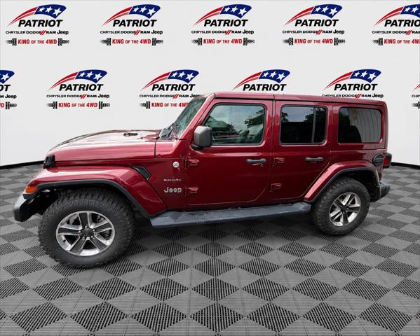 2021 Jeep Wrangler Unlimited Sahara 4x4 2021 Jeep Wrangler Unlimited Sahara 4x4
