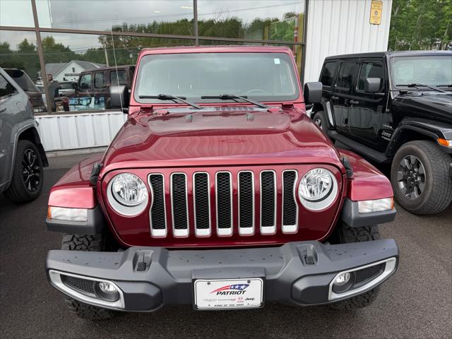 2021 Jeep Wrangler Unlimited Sahara 4x4 2021 Jeep Wrangler Unlimited Sahara 4x4