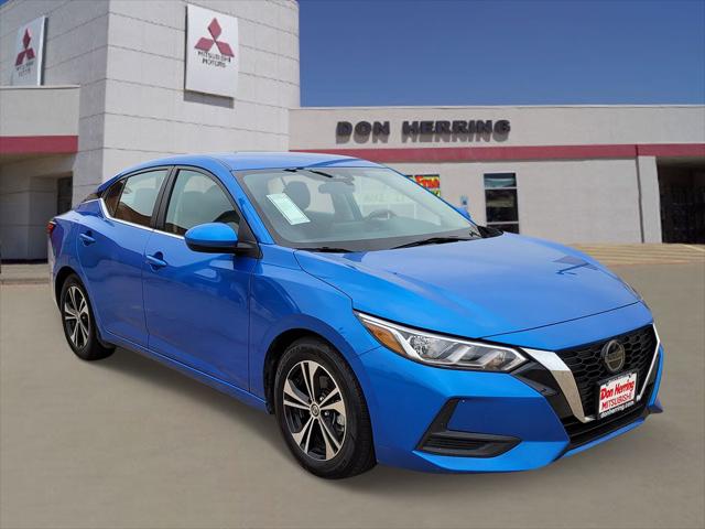 2023 Nissan Sentra SV Xtronic CVT for sale in Irving, TX