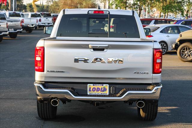 2026 Ram 1500 Laramie Crew Cab 4x4 57 Box