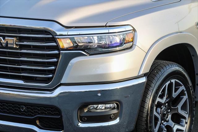 2026 Ram 1500 Laramie Crew Cab 4x4 57 Box