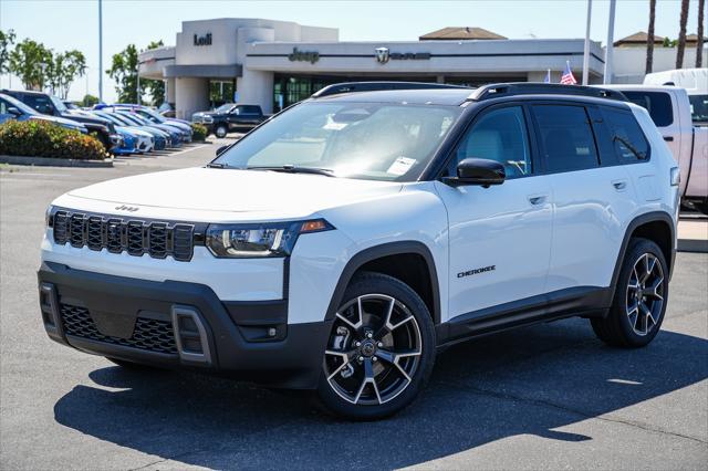 2026 Jeep Cherokee Overland 4x4 for sale in Lodi, CA