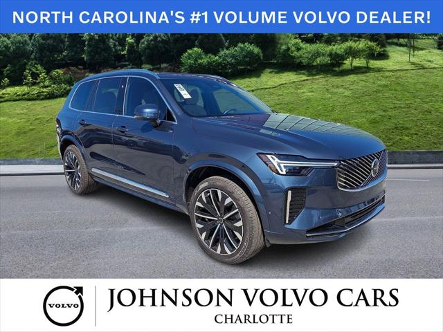 2026 Volvo XC90 Plug-In Hybrid Plus, T8 AWD, Electric/Gasoline, Bright, 7 Seats for sale in Charlotte, NC