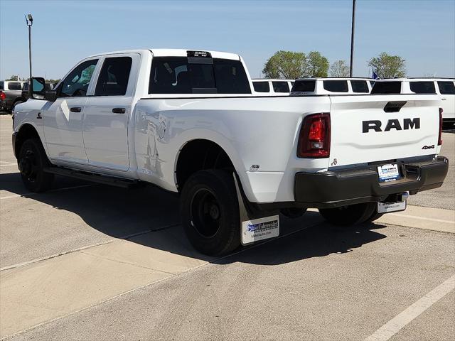 2026 Ram 3500 Tradesman Crew Cab 4x4 8' Box