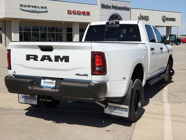 2026 Ram 3500 Tradesman Crew Cab 4x4 8' Box