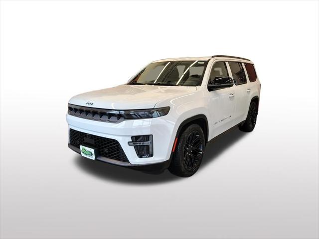 2026 Jeep Grand Wagoneer Limited Reserve 4x4