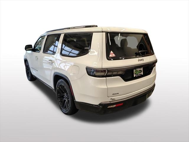 2026 Jeep Grand Wagoneer Limited Reserve 4x4