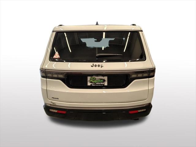 2026 Jeep Grand Wagoneer Limited Reserve 4x4