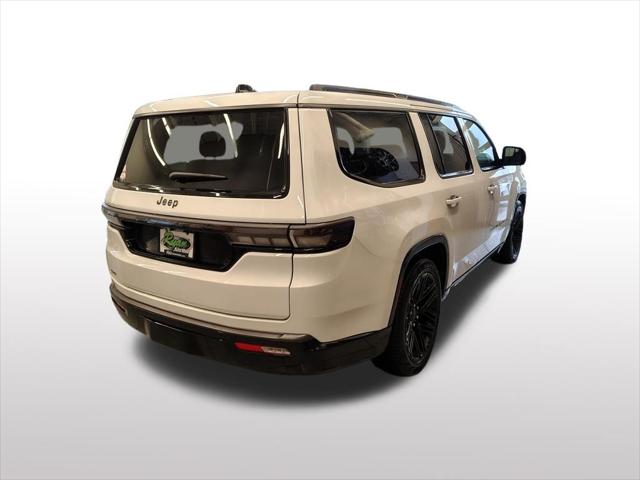 2026 Jeep Grand Wagoneer Limited Reserve 4x4