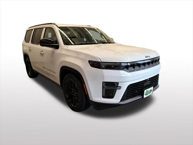 2026 Jeep Grand Wagoneer Limited Reserve 4x4