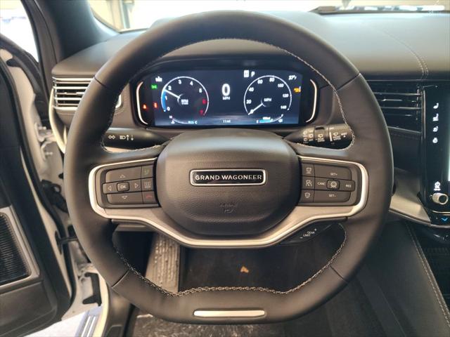 2026 Jeep Grand Wagoneer Limited Reserve 4x4