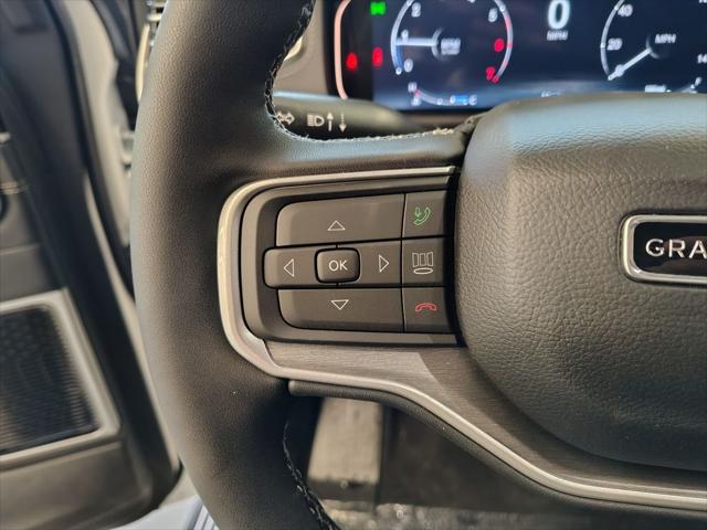 2026 Jeep Grand Wagoneer Limited Reserve 4x4
