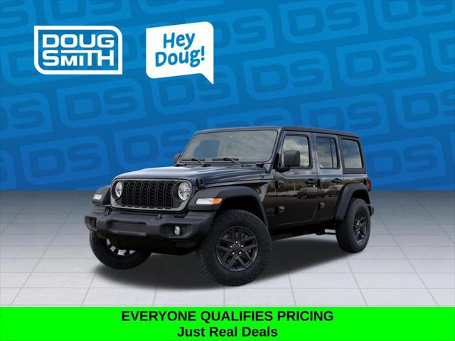 2026 Jeep Wrangler 4-Door Sport S 4x4 for sale in American Fork, UT