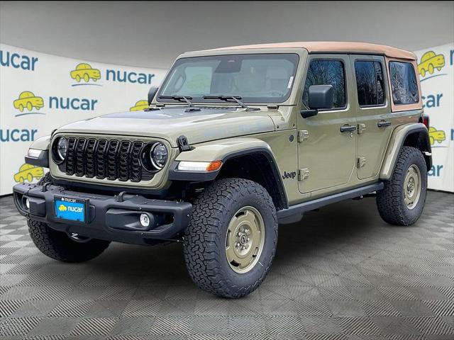 2026 Jeep Wrangler 4-Door Willys '41