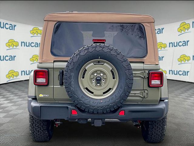 2026 Jeep Wrangler 4-Door Willys '41