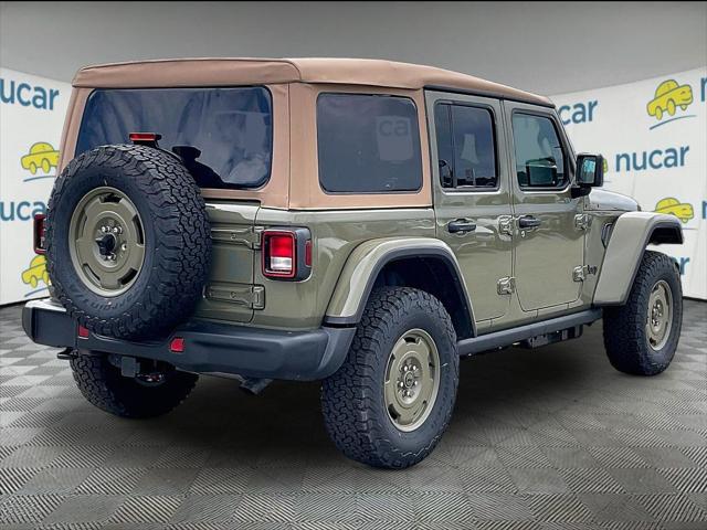 2026 Jeep Wrangler 4-Door Willys '41