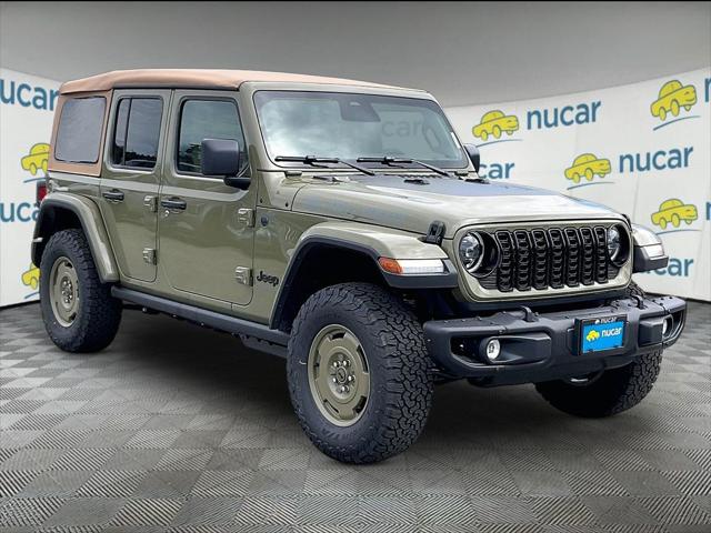 2026 Jeep Wrangler 4-Door Willys 41 for sale in Tilton, NH