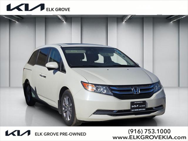 2016 Honda Odyssey EX-L for sale in Elk Grove, CA