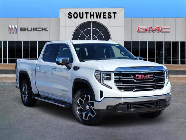 2026 GMC Sierra 1500 Crew Cab, Short Bed, SLT, 4WD for sale in Lawton, OK