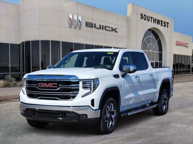 2026 GMC Sierra 1500 Crew Cab, Short Bed, SLT, 4WD