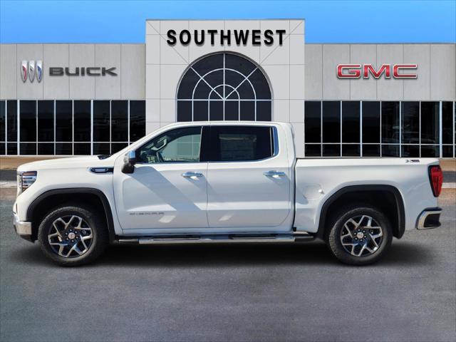 2026 GMC Sierra 1500 Crew Cab, Short Bed, SLT, 4WD