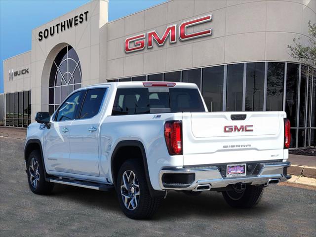 2026 GMC Sierra 1500 Crew Cab, Short Bed, SLT, 4WD