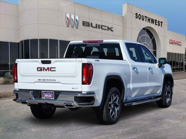 2026 GMC Sierra 1500 Crew Cab, Short Bed, SLT, 4WD