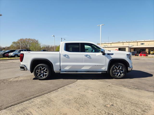2026 GMC Sierra 1500 Crew Cab, Short Bed, SLT, 4WD