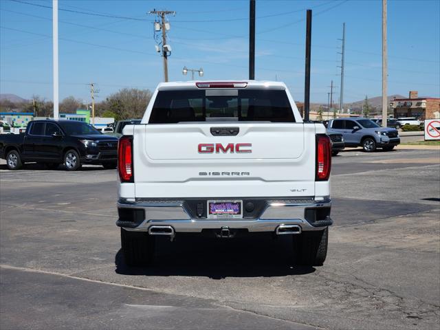 2026 GMC Sierra 1500 Crew Cab, Short Bed, SLT, 4WD