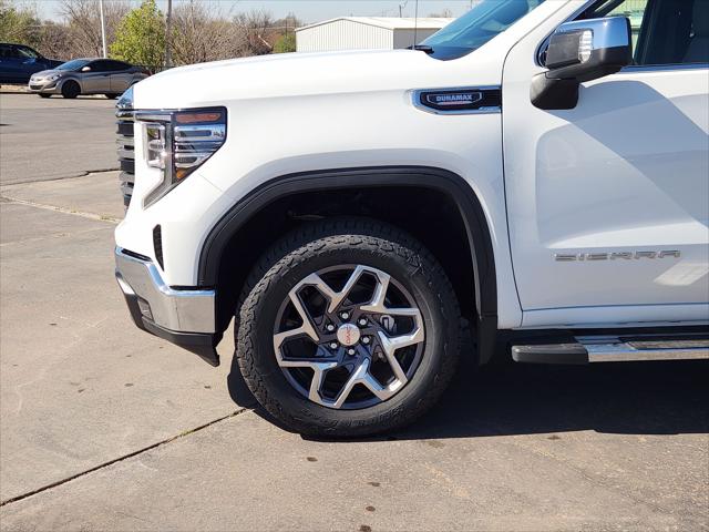 2026 GMC Sierra 1500 Crew Cab, Short Bed, SLT, 4WD