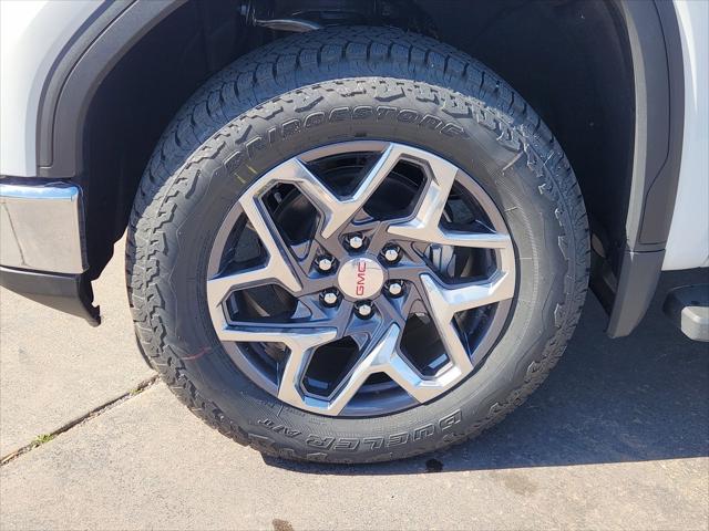 2026 GMC Sierra 1500 Crew Cab, Short Bed, SLT, 4WD