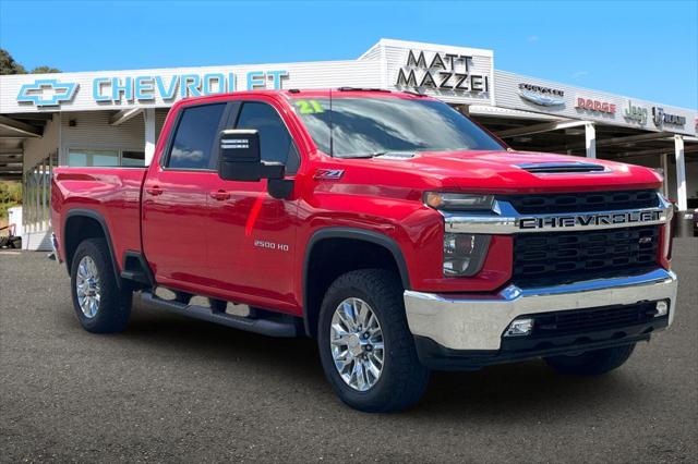 2021 Chevrolet Silverado 2500HD 4WD Crew Cab Standard Bed LT