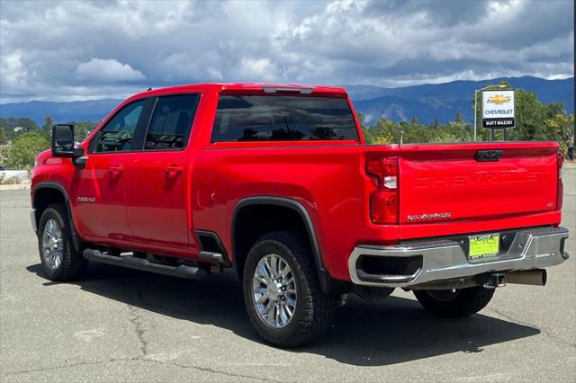 2021 Chevrolet Silverado 2500HD 4WD Crew Cab Standard Bed LT