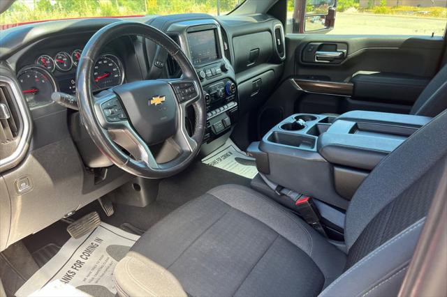 2021 Chevrolet Silverado 2500HD 4WD Crew Cab Standard Bed LT