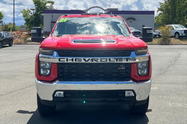 2021 Chevrolet Silverado 2500HD 4WD Crew Cab Standard Bed LT