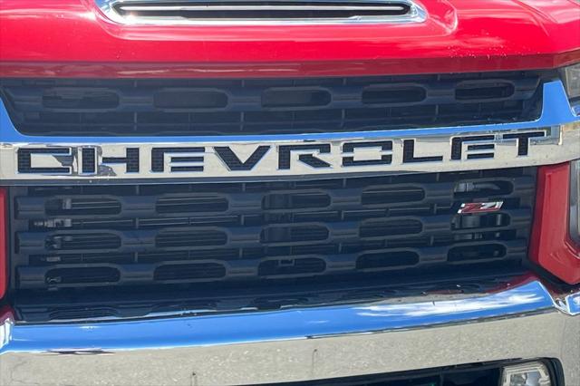2021 Chevrolet Silverado 2500HD 4WD Crew Cab Standard Bed LT