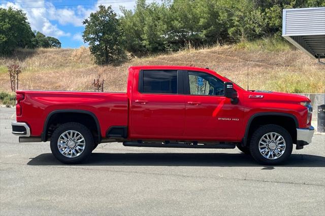 2021 Chevrolet Silverado 2500HD 4WD Crew Cab Standard Bed LT