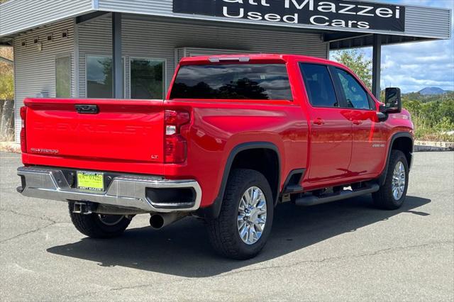 2021 Chevrolet Silverado 2500HD 4WD Crew Cab Standard Bed LT