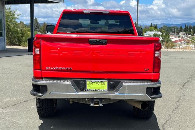 2021 Chevrolet Silverado 2500HD 4WD Crew Cab Standard Bed LT