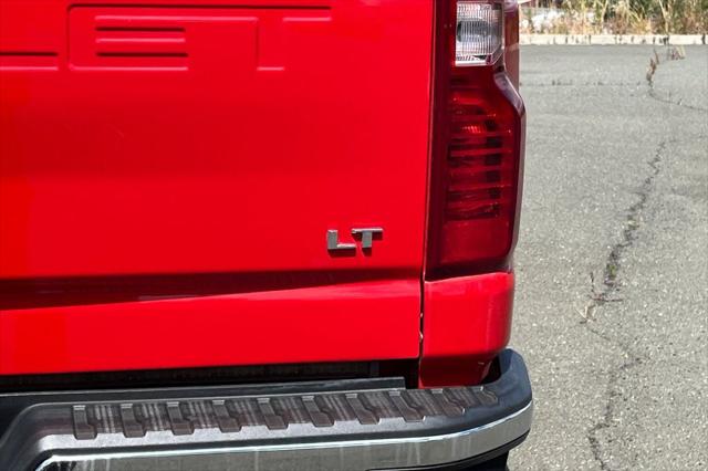 2021 Chevrolet Silverado 2500HD 4WD Crew Cab Standard Bed LT
