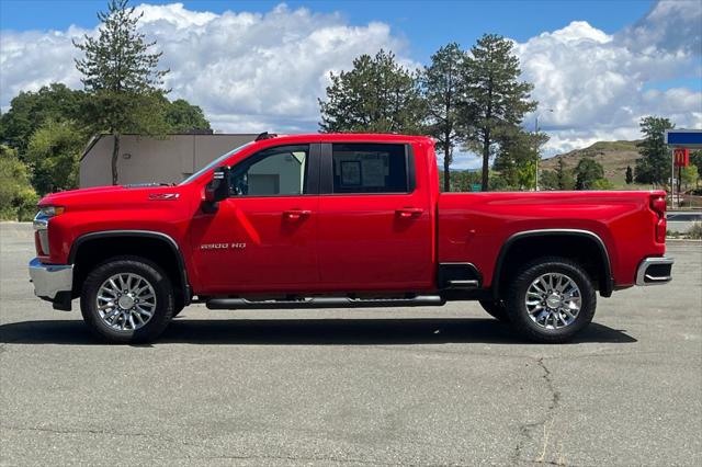2021 Chevrolet Silverado 2500HD 4WD Crew Cab Standard Bed LT