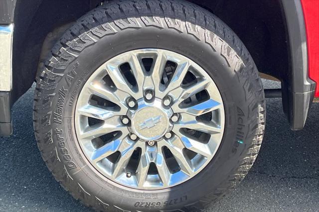 2021 Chevrolet Silverado 2500HD 4WD Crew Cab Standard Bed LT