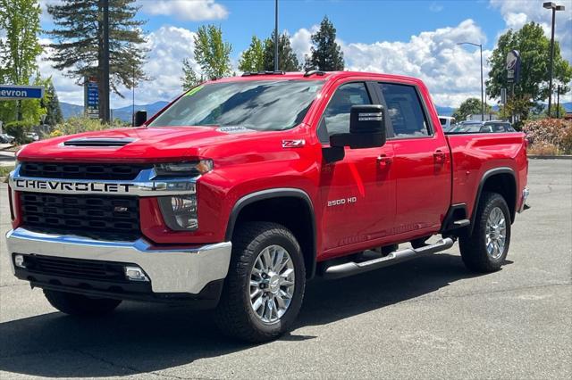 2021 Chevrolet Silverado 2500HD 4WD Crew Cab Standard Bed LT